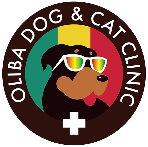 オリバ犬猫病院ロゴ